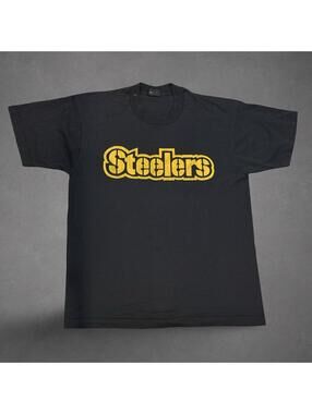 Vintage Pittsburgh Steelers Screen Stars Best Single Stitch T-Shirt